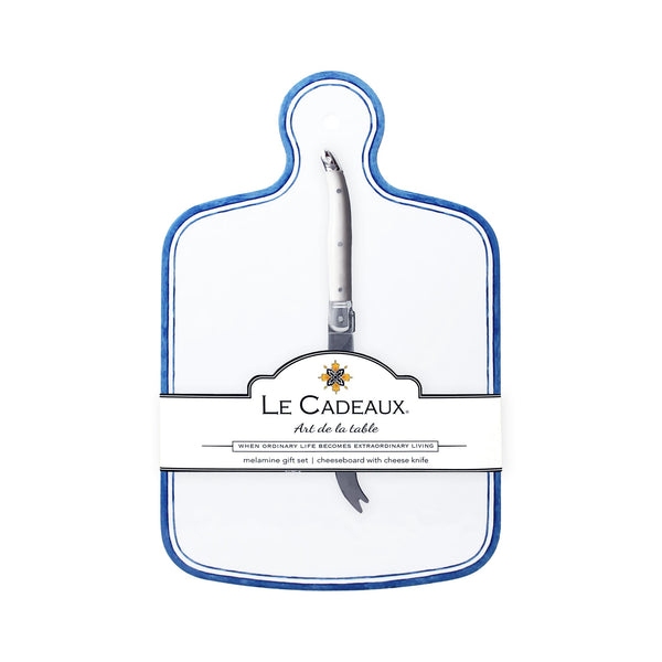Le Cadeaux Melamine Cheeseboard Gift Set  - Maison
