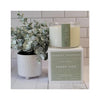 Legrify Fresh Figs Classic Glass 2 Wick Soy Candle - packaging