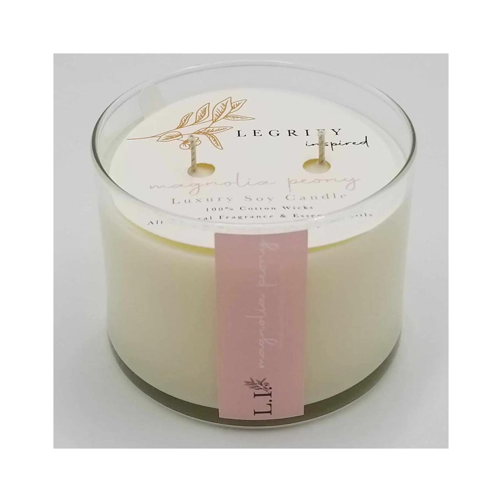 Legrify 16 oz Soy Candles - Magnolia Peony