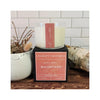 Macintosh Classic Glass 2 Wick Soy Candle