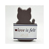 Cat Shaped Coasters Set of 4