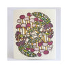 Swedish Eco-Friendly Dishcloth - Fall Mushrooms