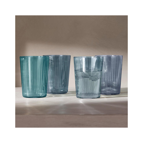 LSA Gems Tumblers  Set of 4 - Sapphire