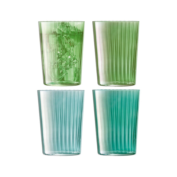 LSA Gems Tumblers  Set of 4 - Jade