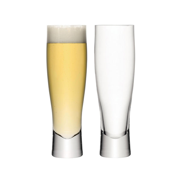 LSA Bar Lager Glass Set of 2