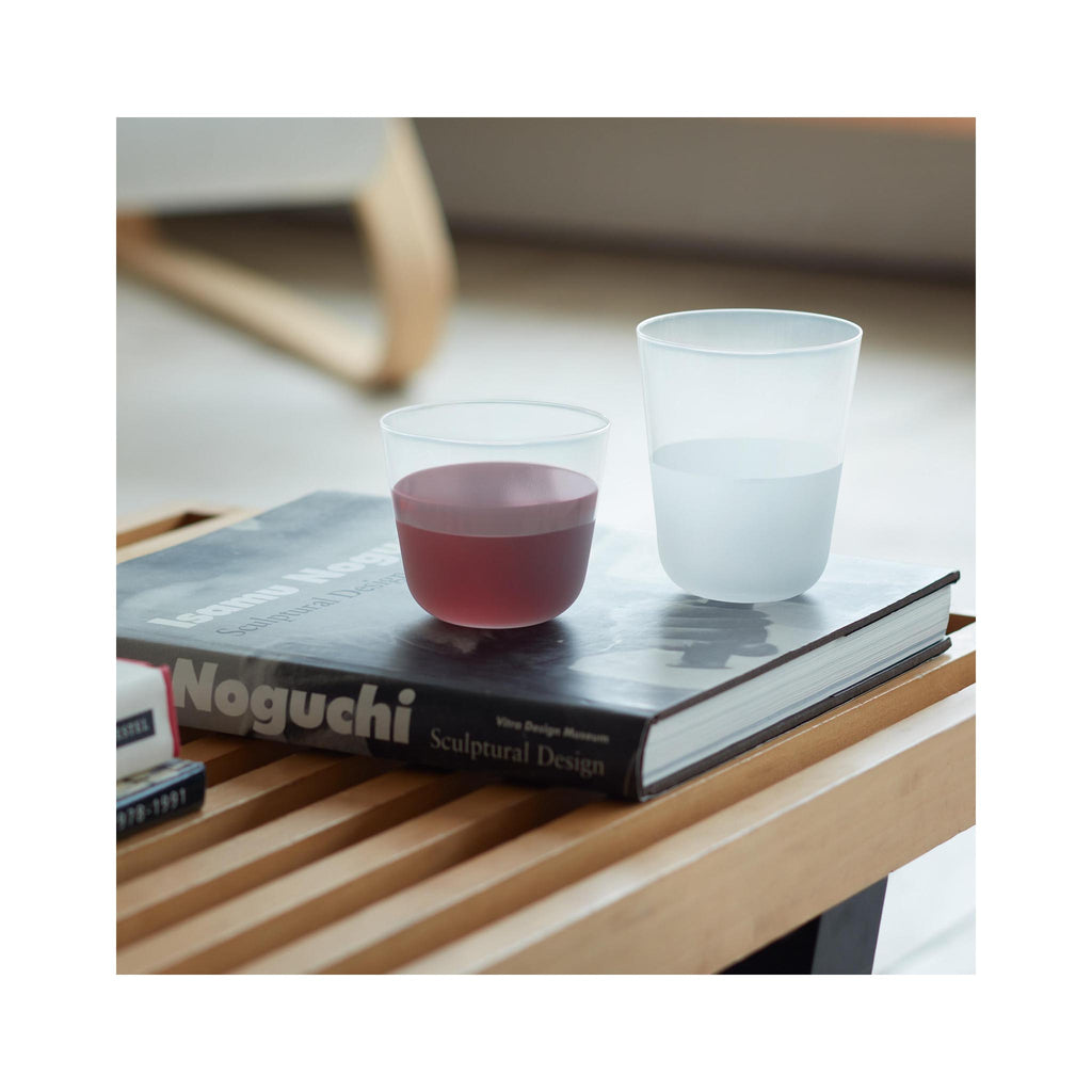 LSA Arc Contrast Tumblers - 9 oz. - filled