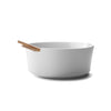 LSA Collective Salad Bowl with Ash Servers