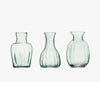 LSA Mini Mia Recycled Glass Vases