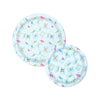 Mahjong Premium Paper Plates Set of 8