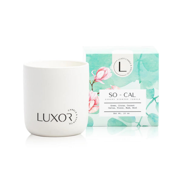 Luxor Candles - So-Cal