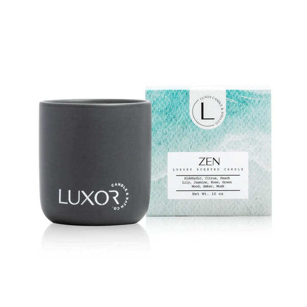 Luxor Candles - Zen