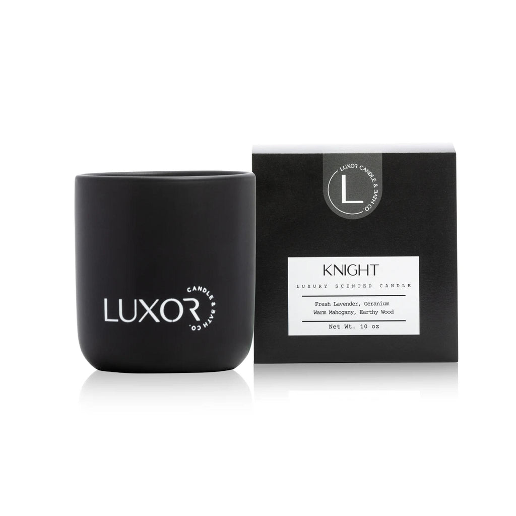 Luxor Candles - Knight