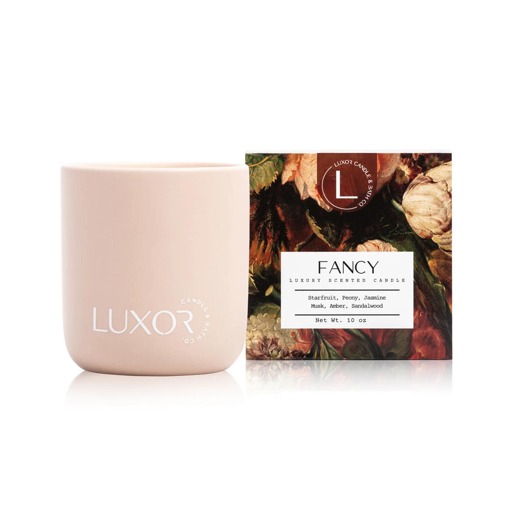 Luxor Candles - Fancy