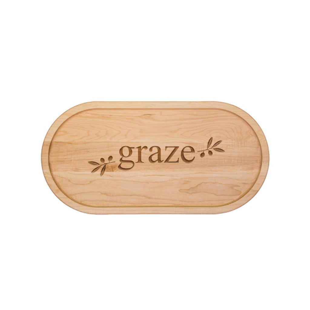 Maple Oval  Artisan Board - Graze