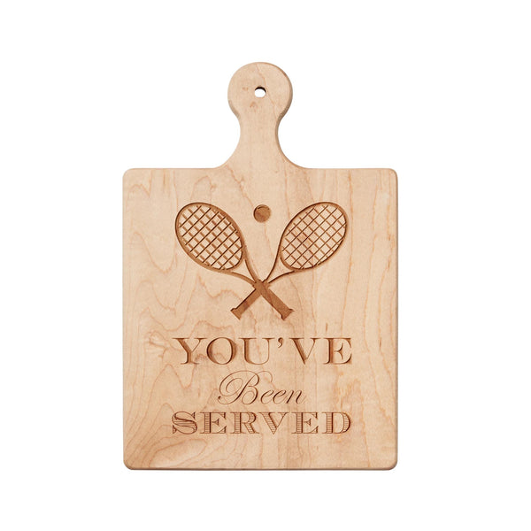 You've Been Served Maple Artisan Board
