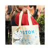 Boston Tote Charm- in use