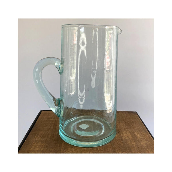 Recycled Glass Pitcher