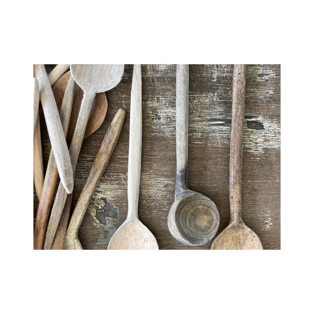 Walnut Coffee Spoons - Assorted
