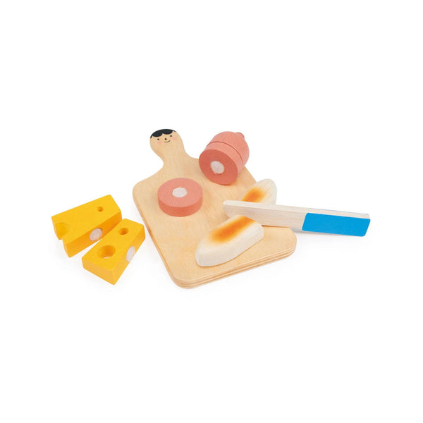 Smiley Charcuterie Chopping Board