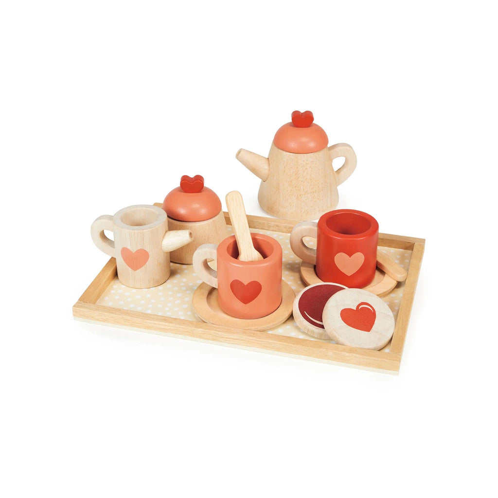 Tea Time Tray Set