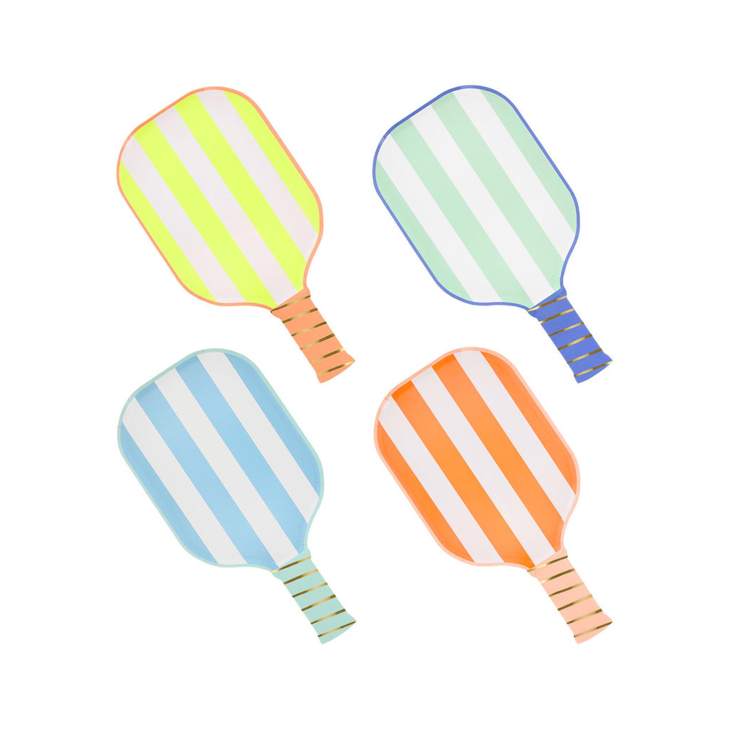 Pickle Ball Shaped Plates