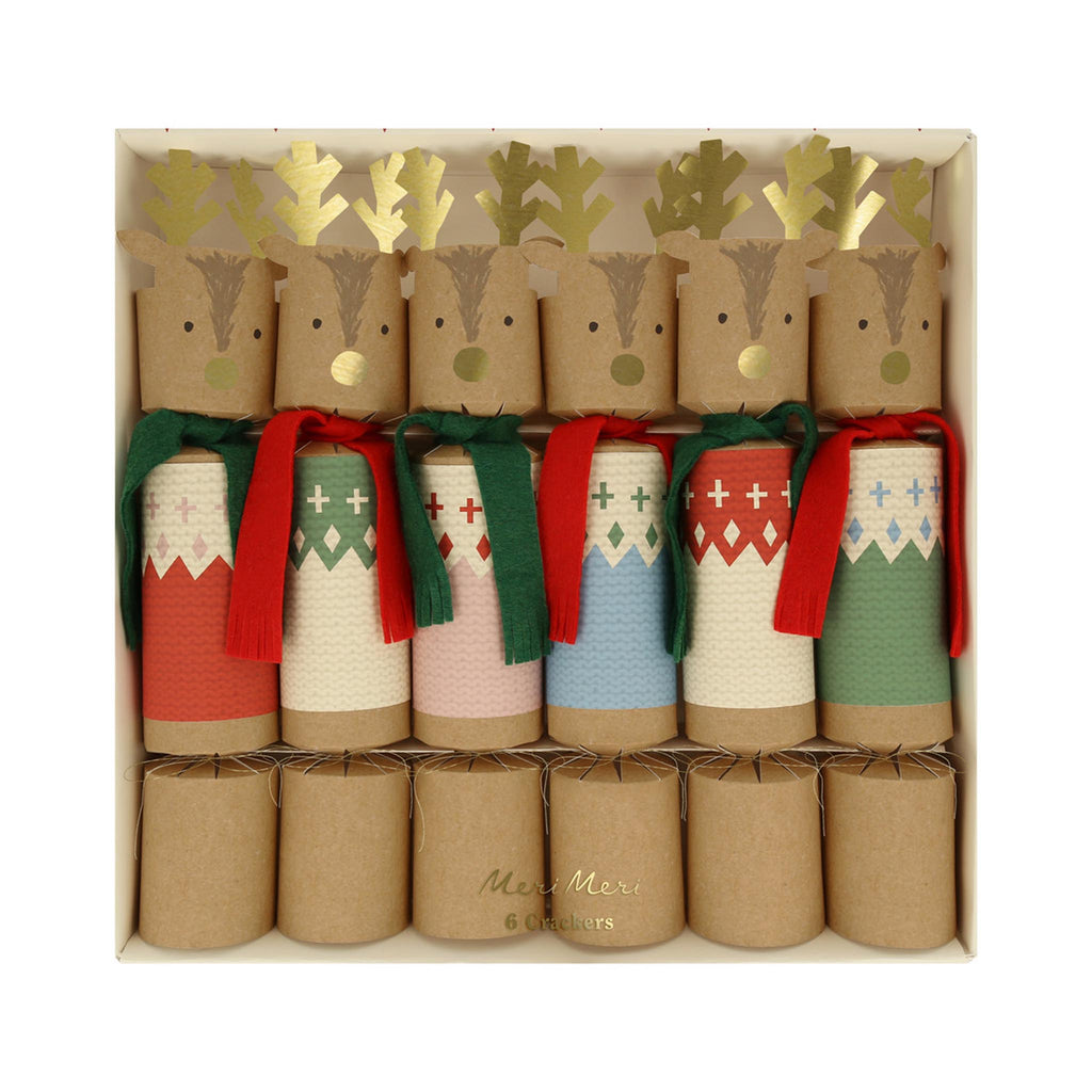 Woodland Jumper Reindeer Crackers