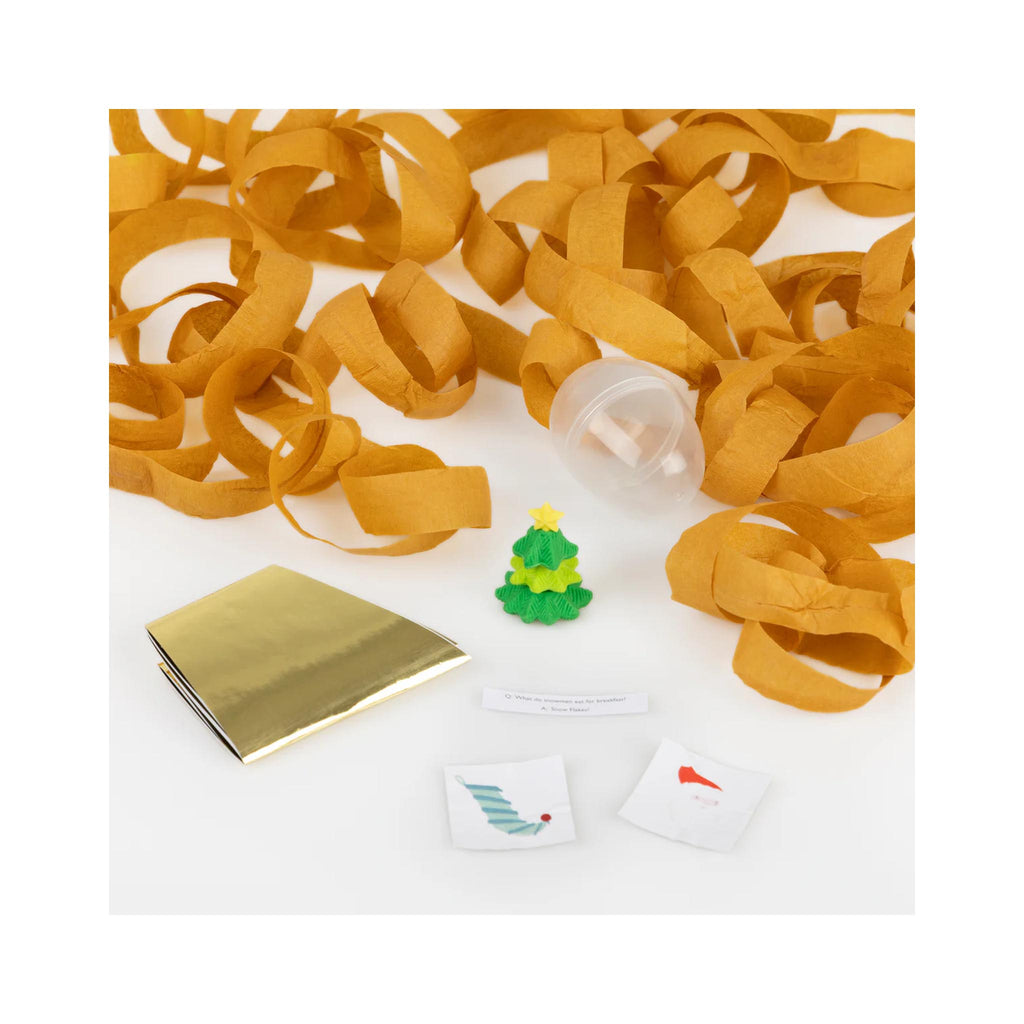 Nutcracker Ballet Holiday Crackers - contents