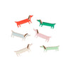 Sausage Dog Holiday Crackers - prizes