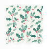 Holly Pattern Beverage Napkins