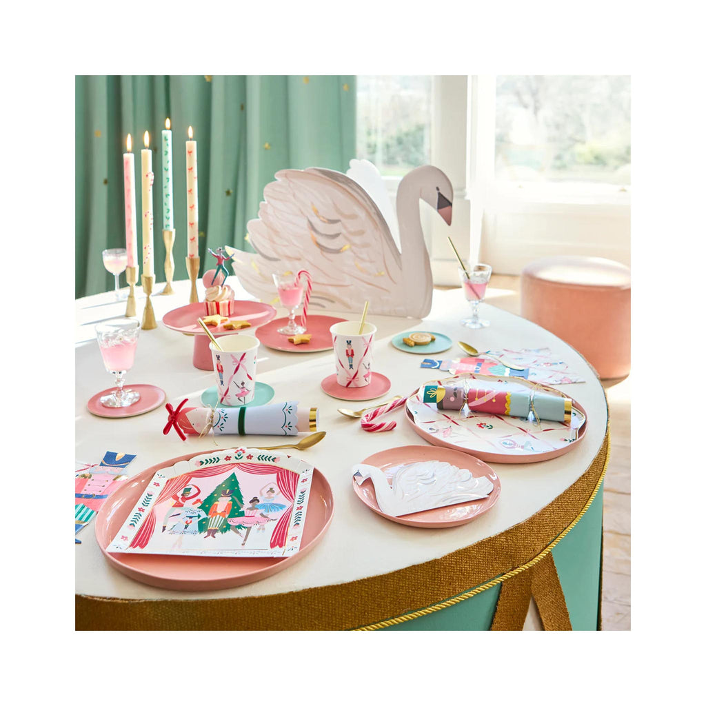 Nutcracker Ballet Holiday Crackers - on table