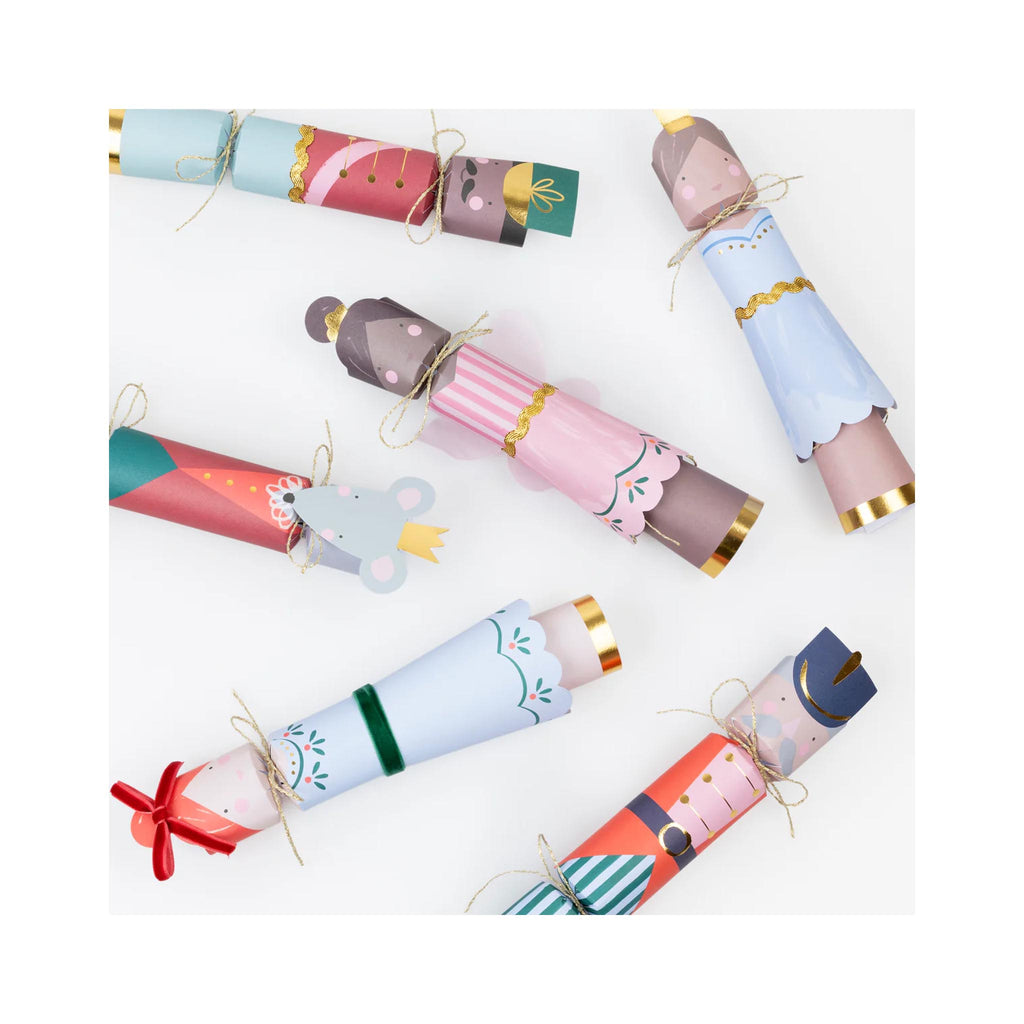 Nutcracker Ballet Holiday Crackers