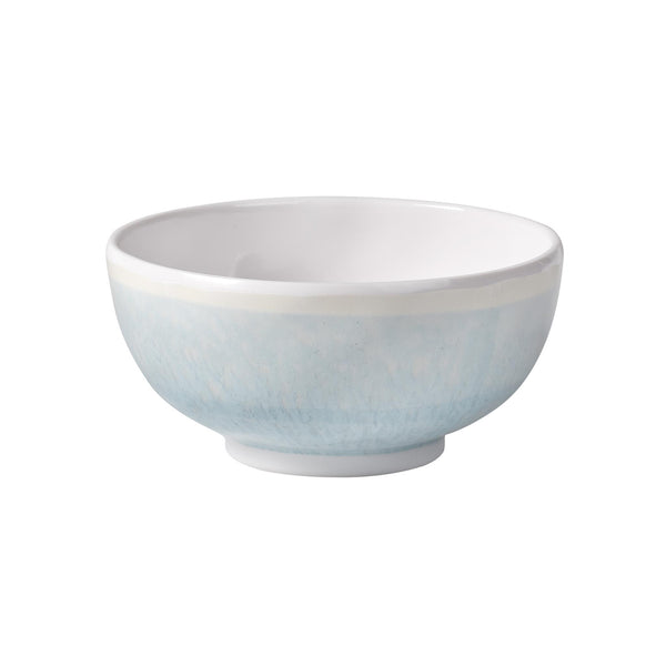 Blue Reactive Glaze Melamine Dipping Bowl