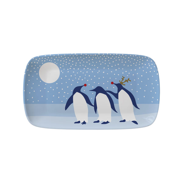 Arctic Antics Appetizer Tray - Penguin