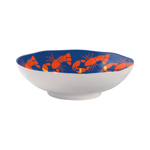 Lobster Bake Melamine Serving Bowl