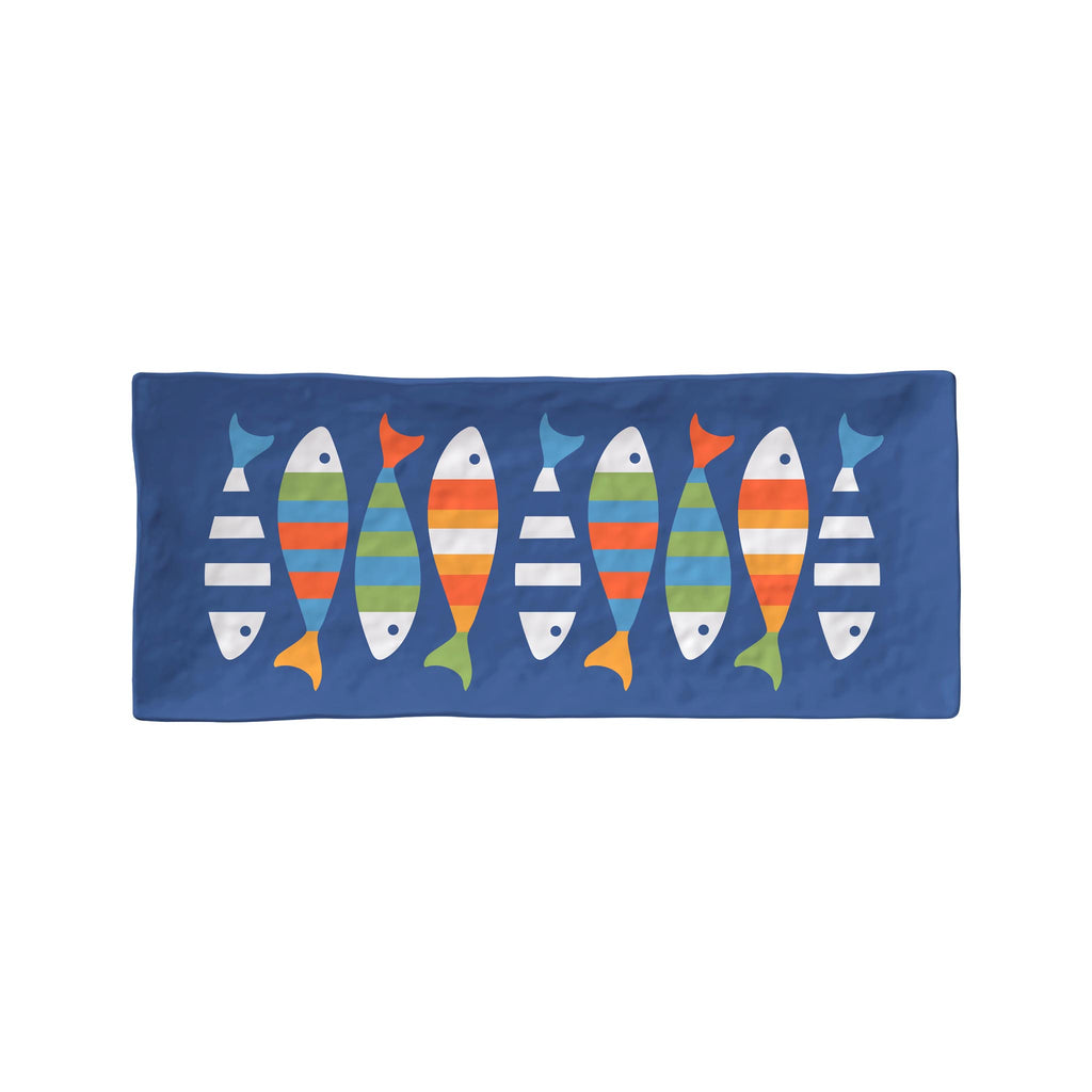 Fish Friends Melamine Appetizer Tray