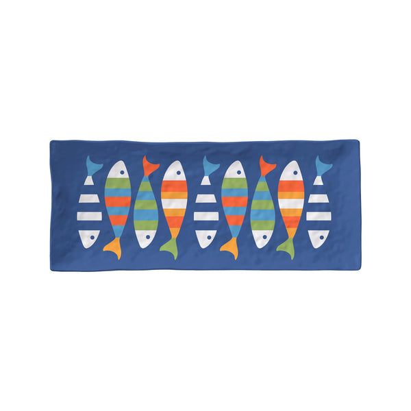 Fish Friends Melamine Appetizer Tray