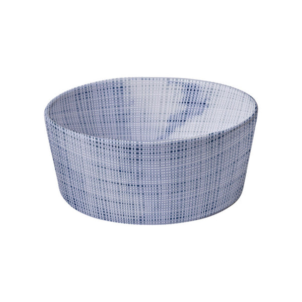 Luxe Linen Indigo Serving Bowl