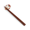 Chopstick Rest - Sparrow - in use