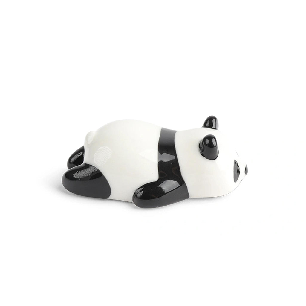 Chopstick Rest -Panda Resting - facing right