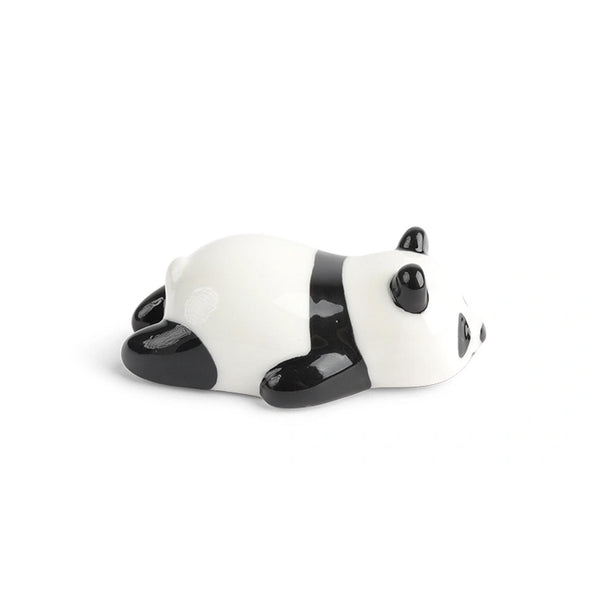 Chopstick Rest -Panda Resting - facing right