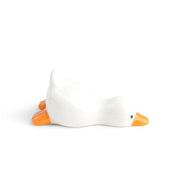 Chopstick Rest - Duck - facing right