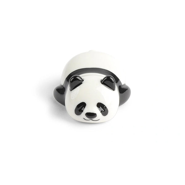 Chopstick Rest -Panda Resting