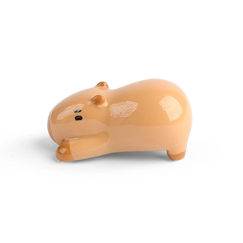 Chopstick Rest - Capybara - facing left