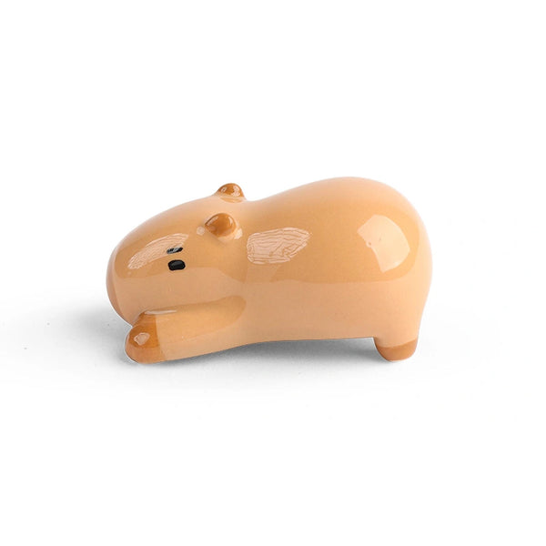 Chopstick Rest - Capybara - facing left