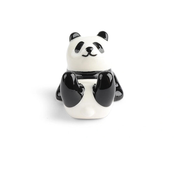 Chopstick Rest -Panda Sitting