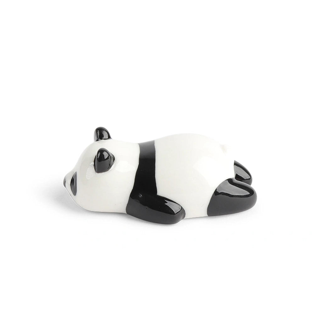Chopstick Rest -Panda Resting - facing left