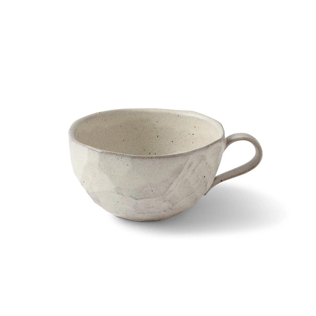 Boulder Latte Mug - White