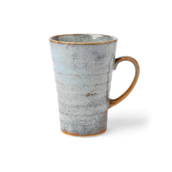 Rokubei Mug - Indigo Fog