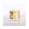 Tiki Mid Century Modern Vintage Whiskey Rocks Cocktail Glass