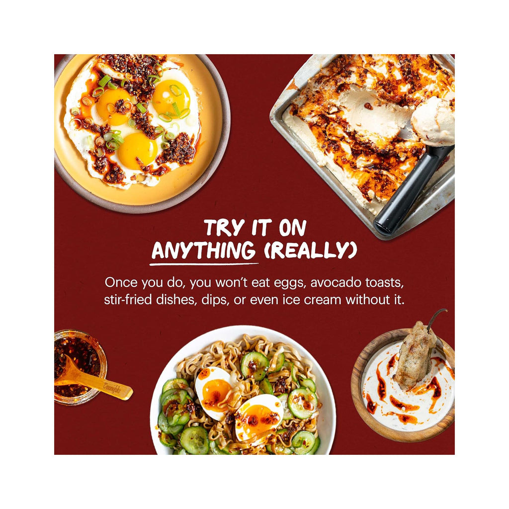 Momofuku Original Chili Crunch - suggested uses